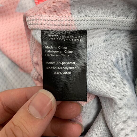 Yeti Beti Jersey Shirt Womens M Medium 3/4 Sleeves Raglan Sunblock Cycling Top - Picture 7 of 16